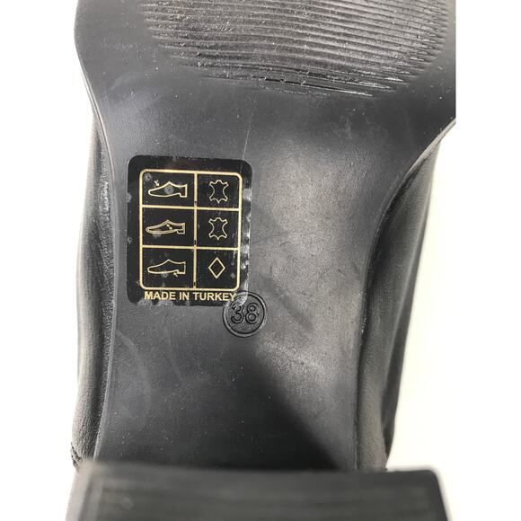 New Bueno Kesia Black Heeled Bootie Women's Shoes New With Box - Picture 9 of 11